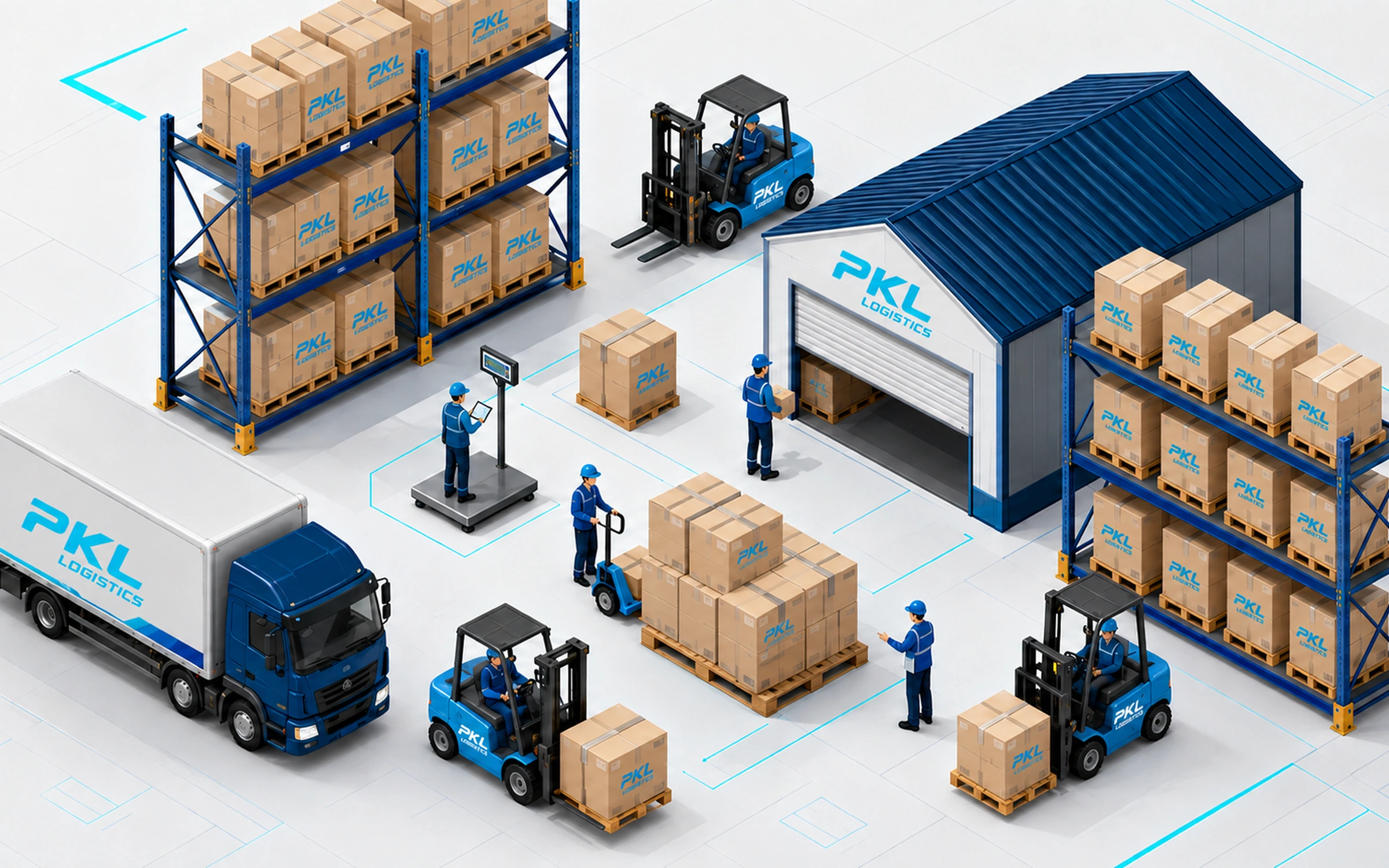 PKL warehousing facility
